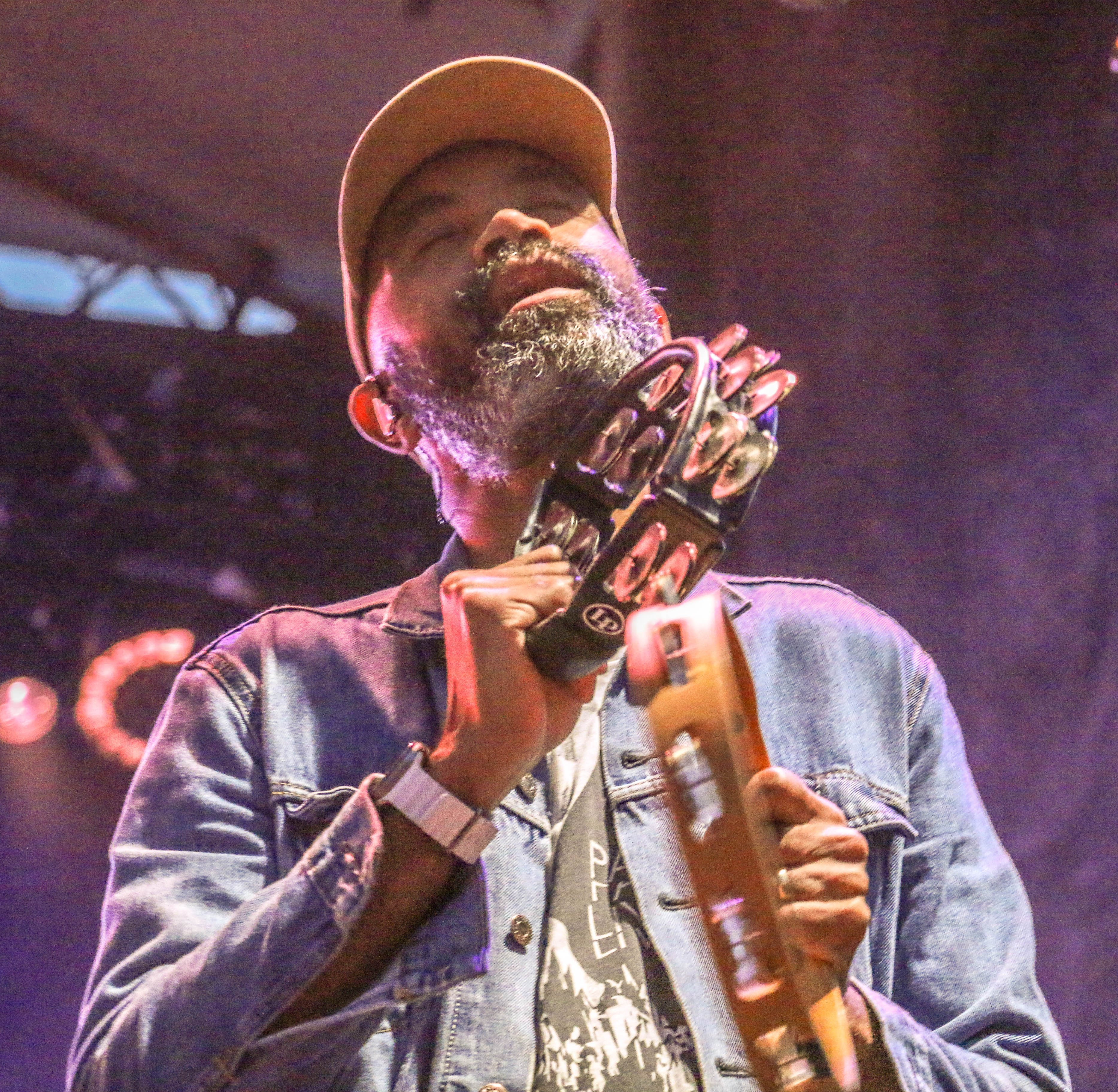 Fleet Foxes perform in Civic Center Park for the inaugural Outside Festival on Sunday, June 2, 2024. (JOHN MOORE, THE DENVER GAZETTE)