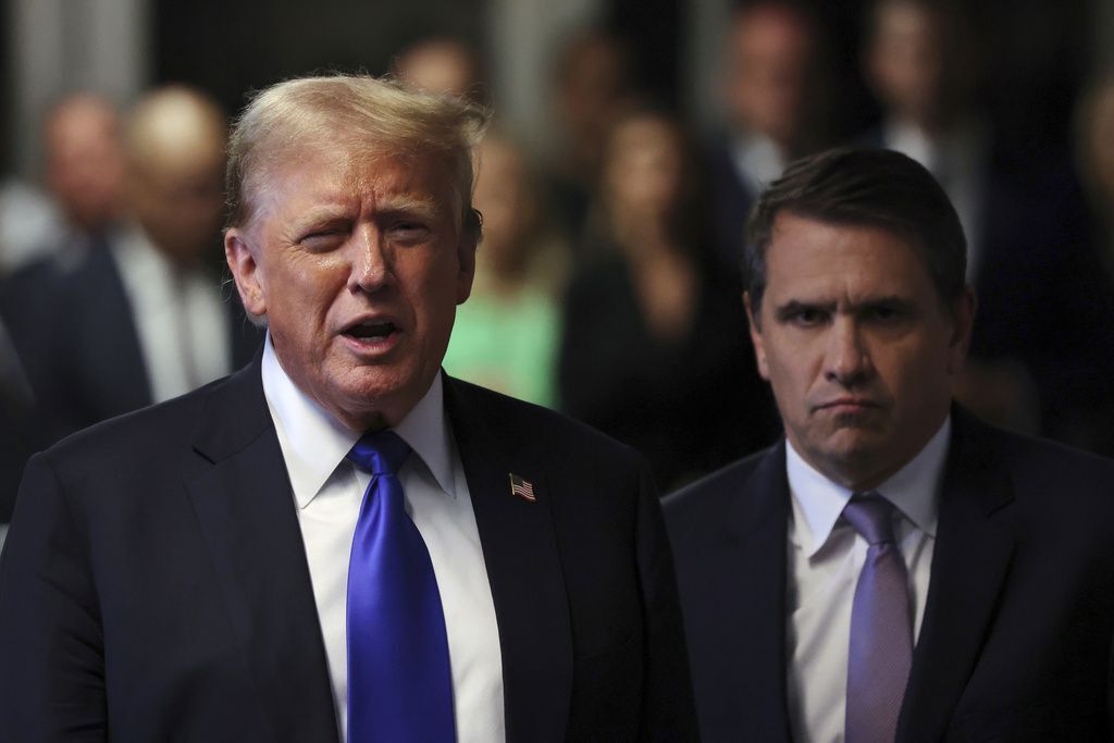 Trump to have pre-sentencing interview on Monday after hush money conviction