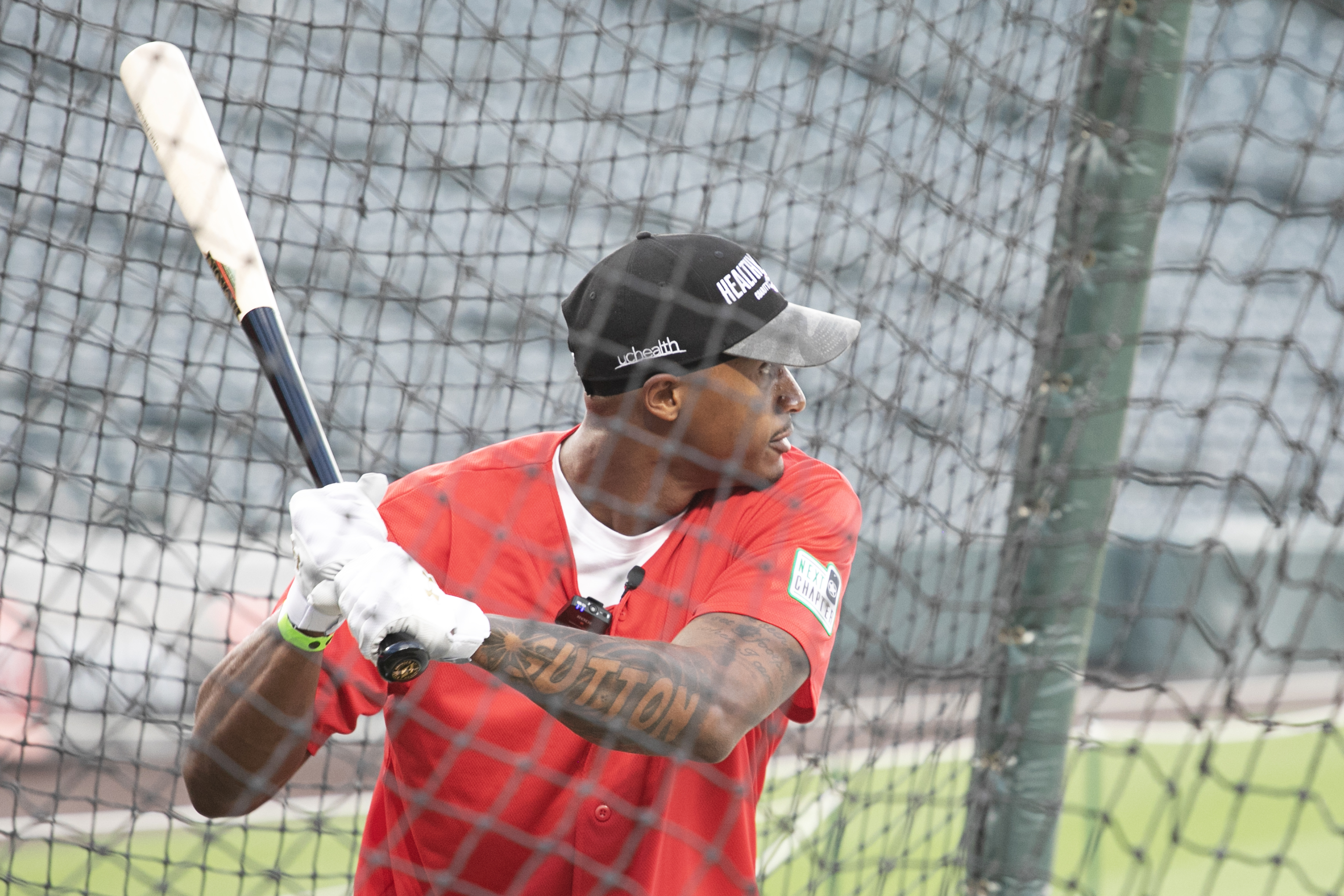 Denver Broncos wide receiver Courtland Sutton steps up to the plate at the UCHealth 'Healthy Swings' home run derby for charity at Coors Field on Wednesday, June 12, 2024. (TomHellauerMultimedia Producertom.hellauer@denvergazette.comhttps://denvergazette.com/content/tncms/avatars/f/9e/622/f9e6228a-3b6b-11ed-bf10-fbb71fa8e421.f54b911252c540f1d61709edc4727a39.png)
