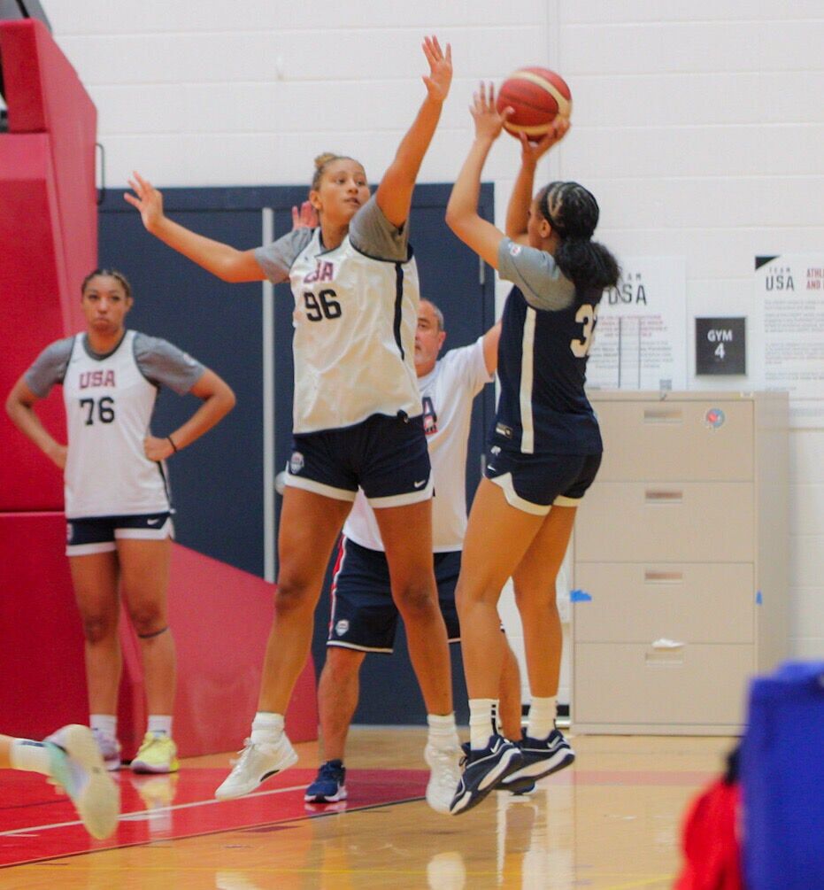 UCLA commit, Grandview girls basketball player Sienna Betts remains focused on mission