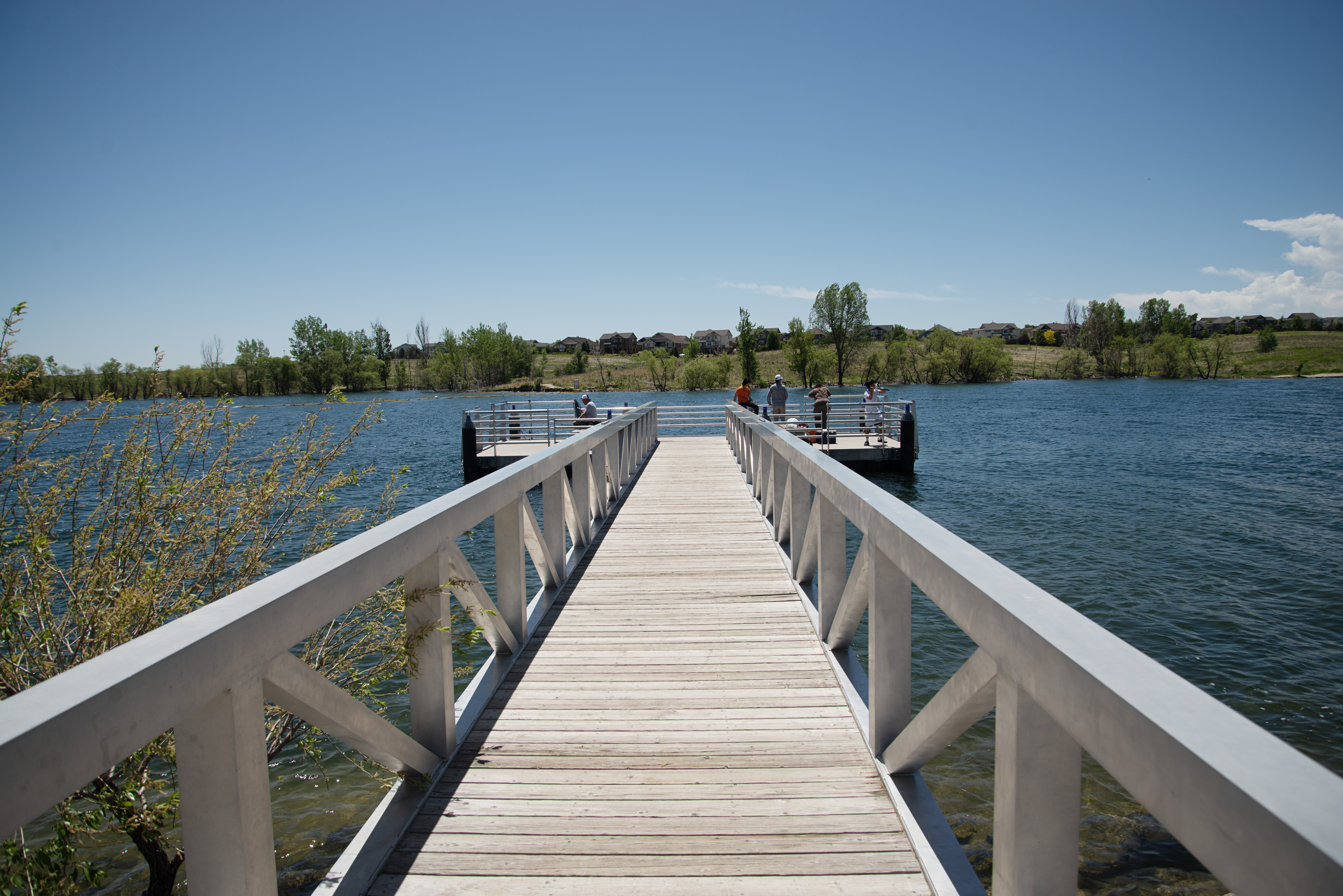Fishermen cast lines off of a dock on the Aurora Reservoir, which has several species of fish, on Thursday, May 30, 2024. (TomHellauerMultimedia Producertom.hellauer@denvergazette.comhttps://denvergazette.com/content/tncms/avatars/f/9e/622/f9e6228a-3b6b-11ed-bf10-fbb71fa8e421.f54b911252c540f1d61709edc4727a39.png)
