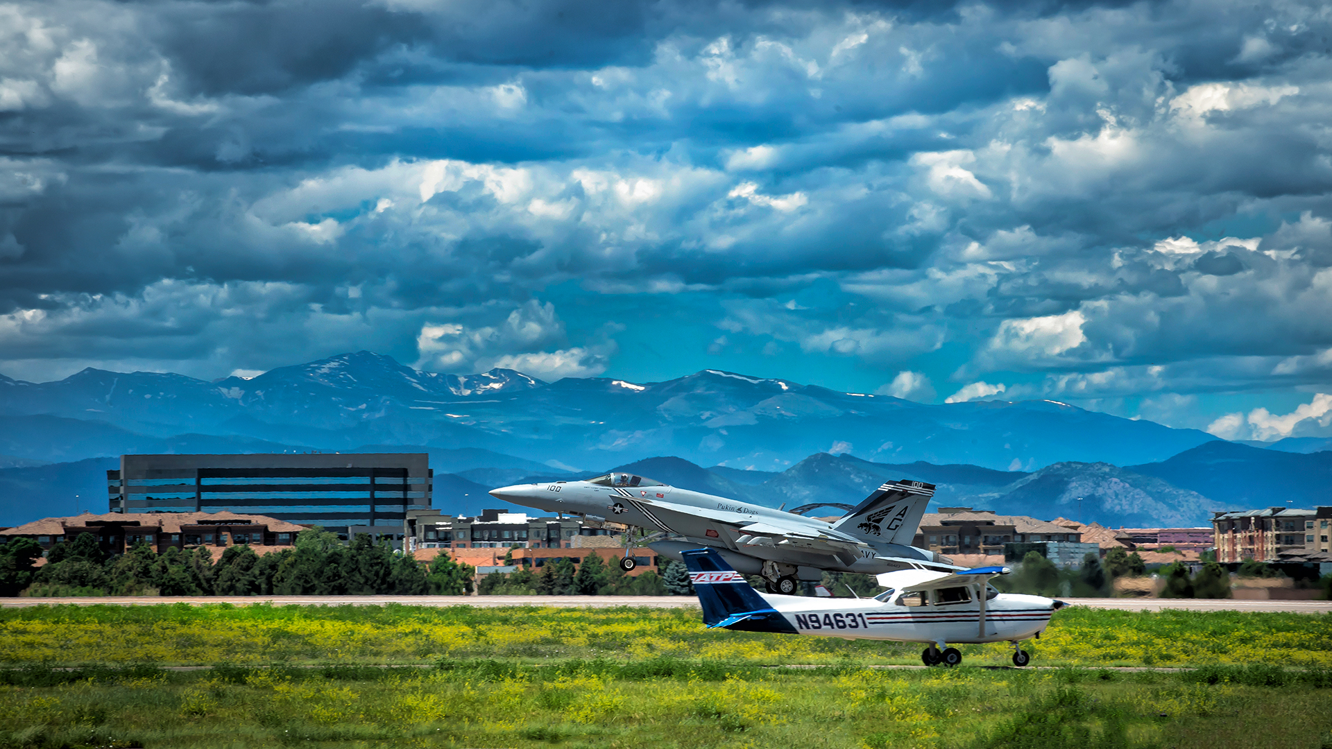 Centennial Airport receives $300,000 grant to ease transition to unleaded aviation fuel