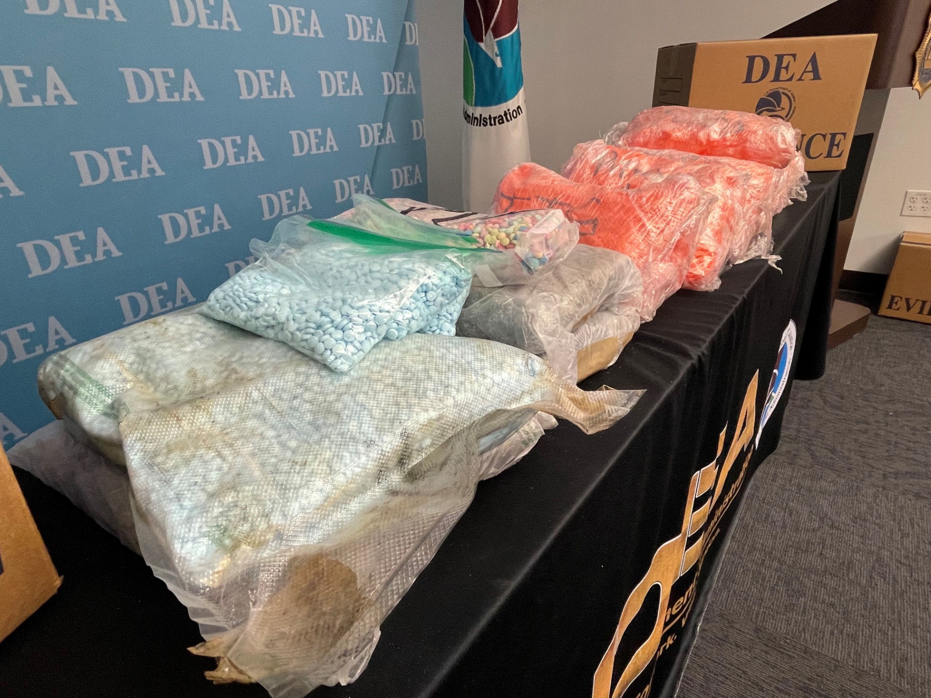 Rocky Mountain DEA on pace to break fentanyl seizure records