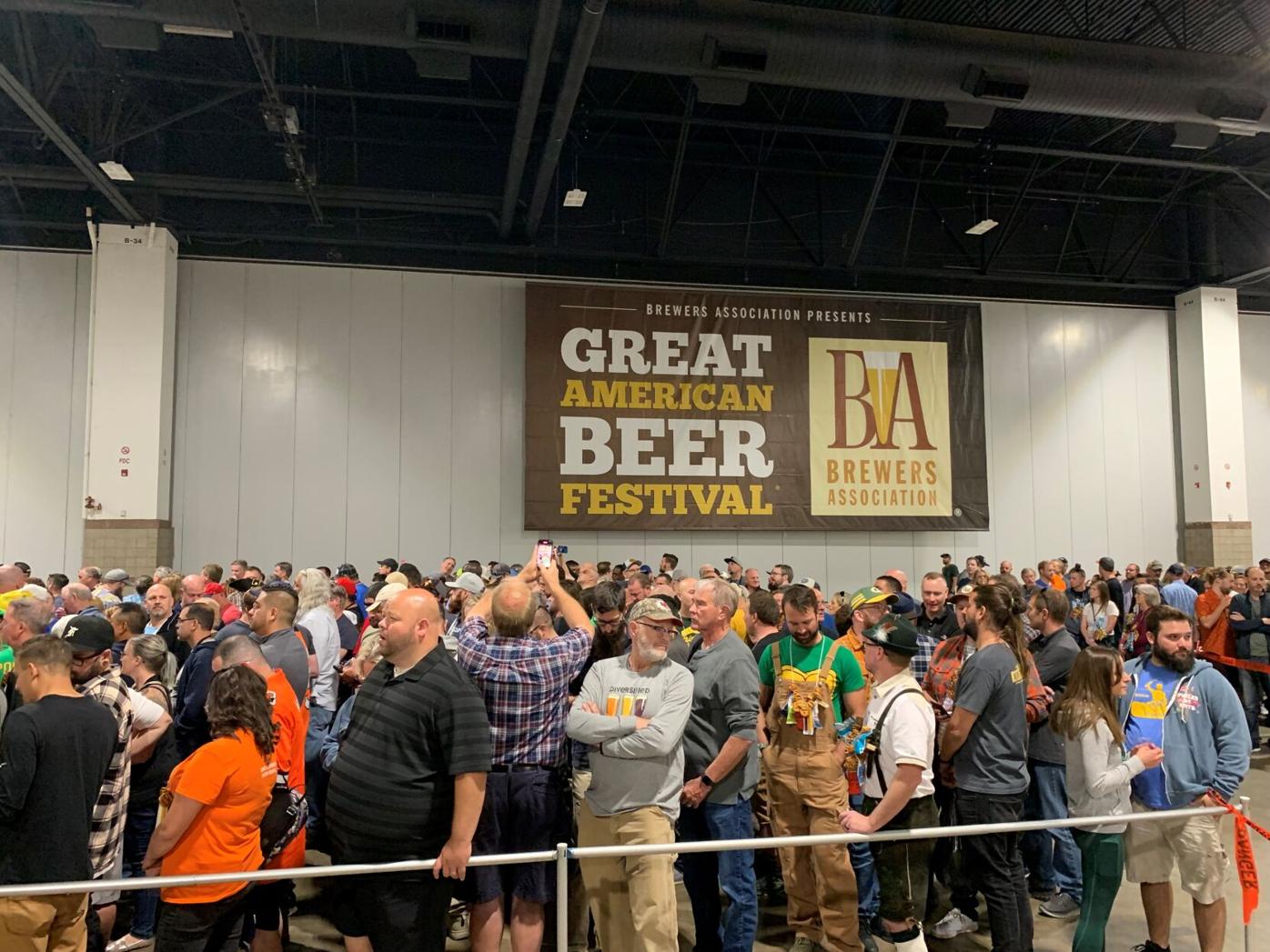 Great American Beer Festival celebrates 40th anniversary