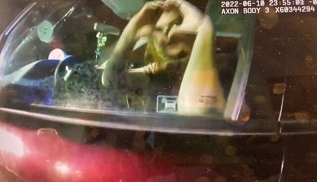 Christian Glass 'heart' body cam footage