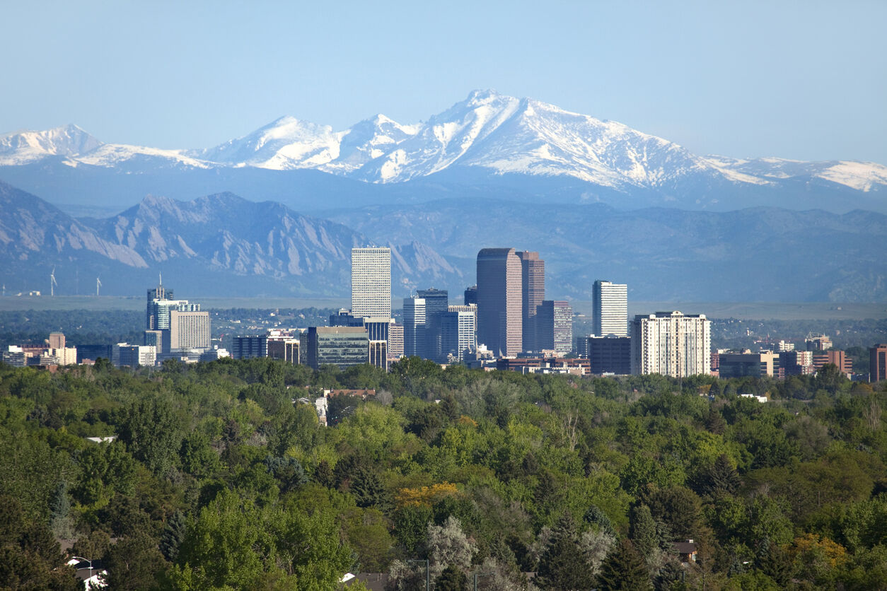 Denver weather: Sunny and seasonal Friday
