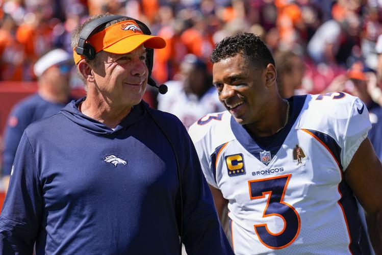 Commanders Broncos Football