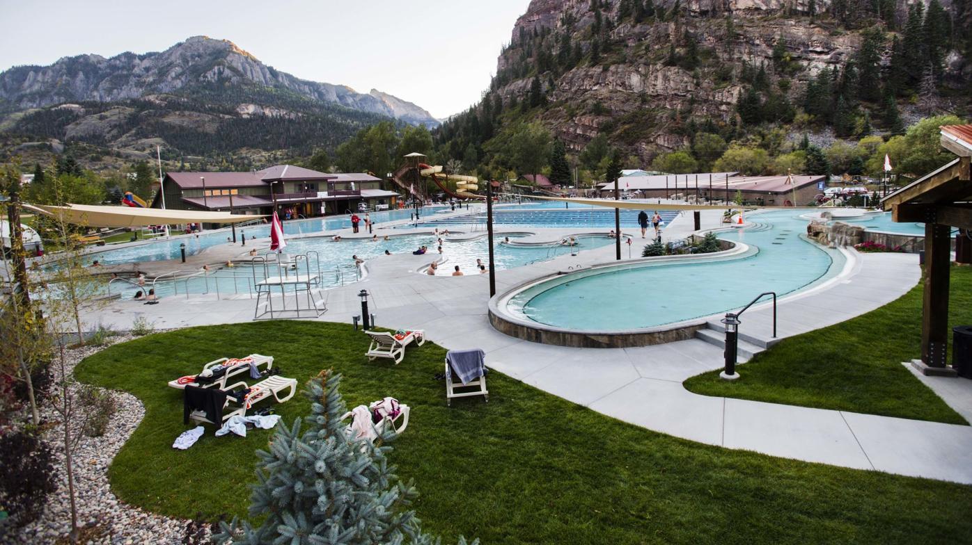 ouray hot springs
