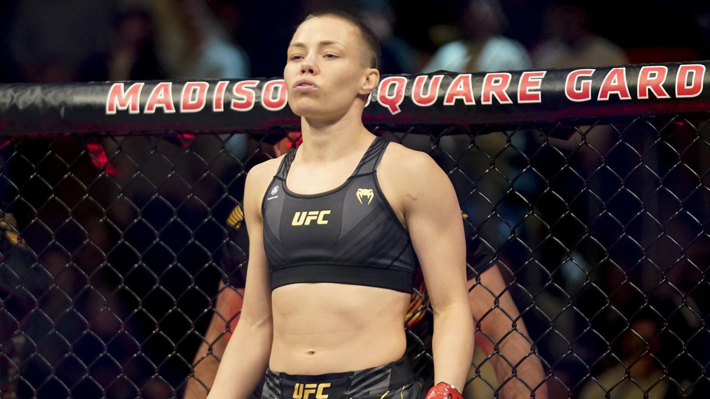 Rose Namajunas at UFC 268 (copy)