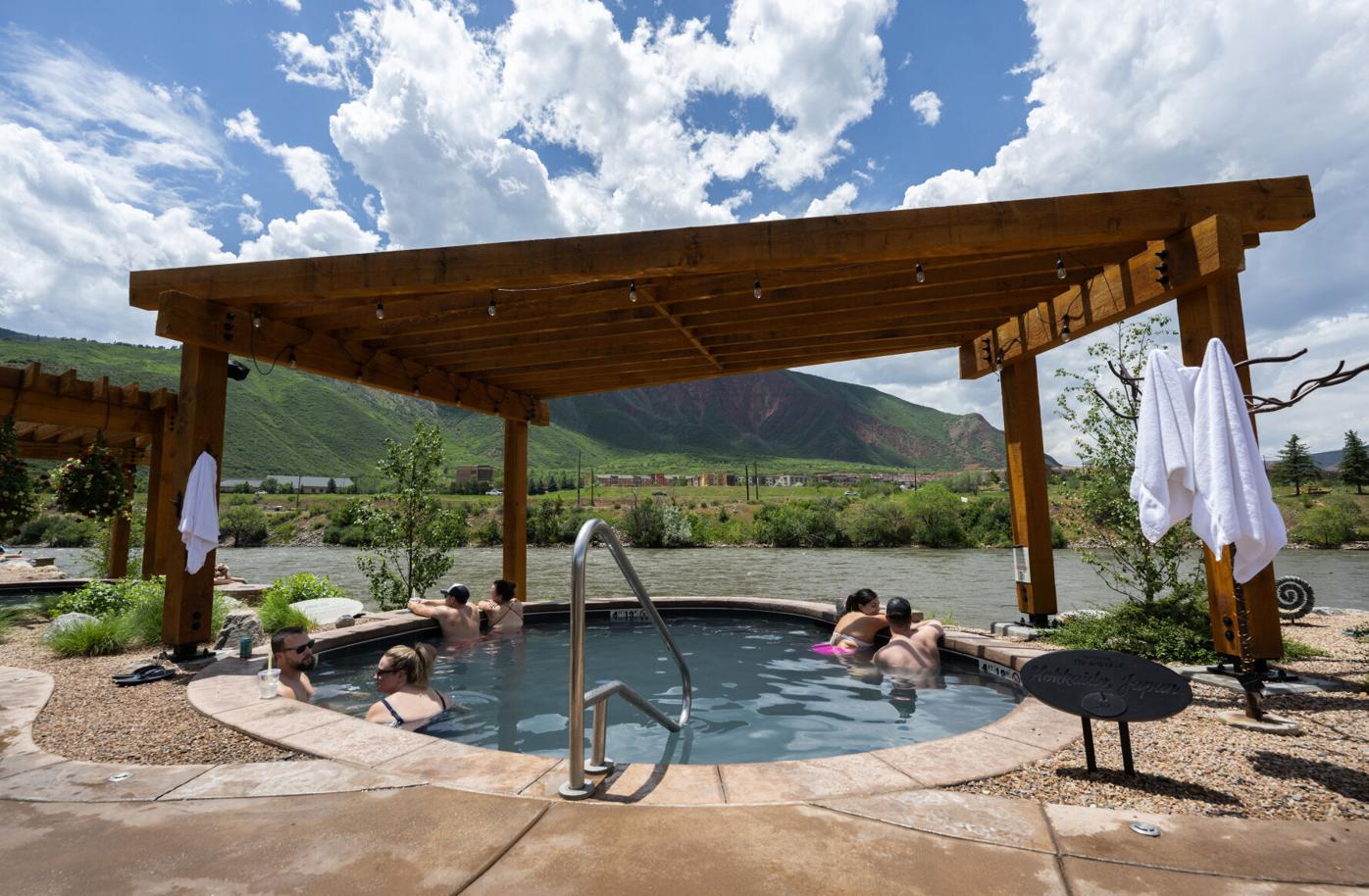 Colorado hot springs expands with new pools inspired by famed mineral waters found around the world