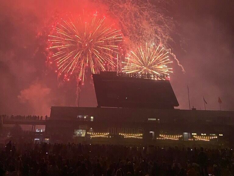 July 4 fireworks at Dick's Sporting Goods Park