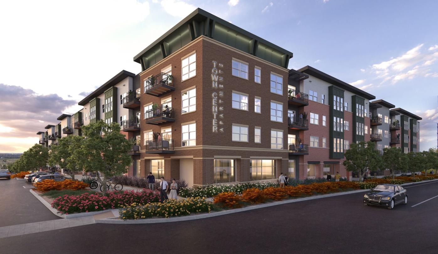 Juniper on Mainstreet rendering Parker