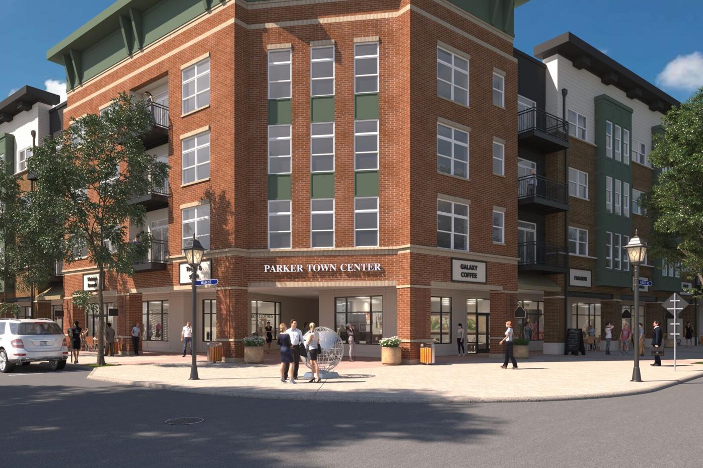 Juniper on Mainstreet rendering Parker