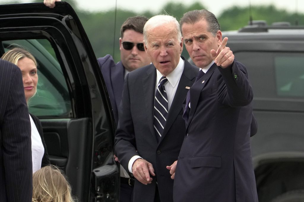 Biden shouldn’t listen to a crack addict who owes millions to IRS