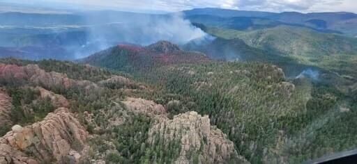 Oak Ridge fire 1