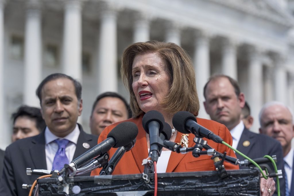 Pelosi says Biden and Trump should take mental fitness tests