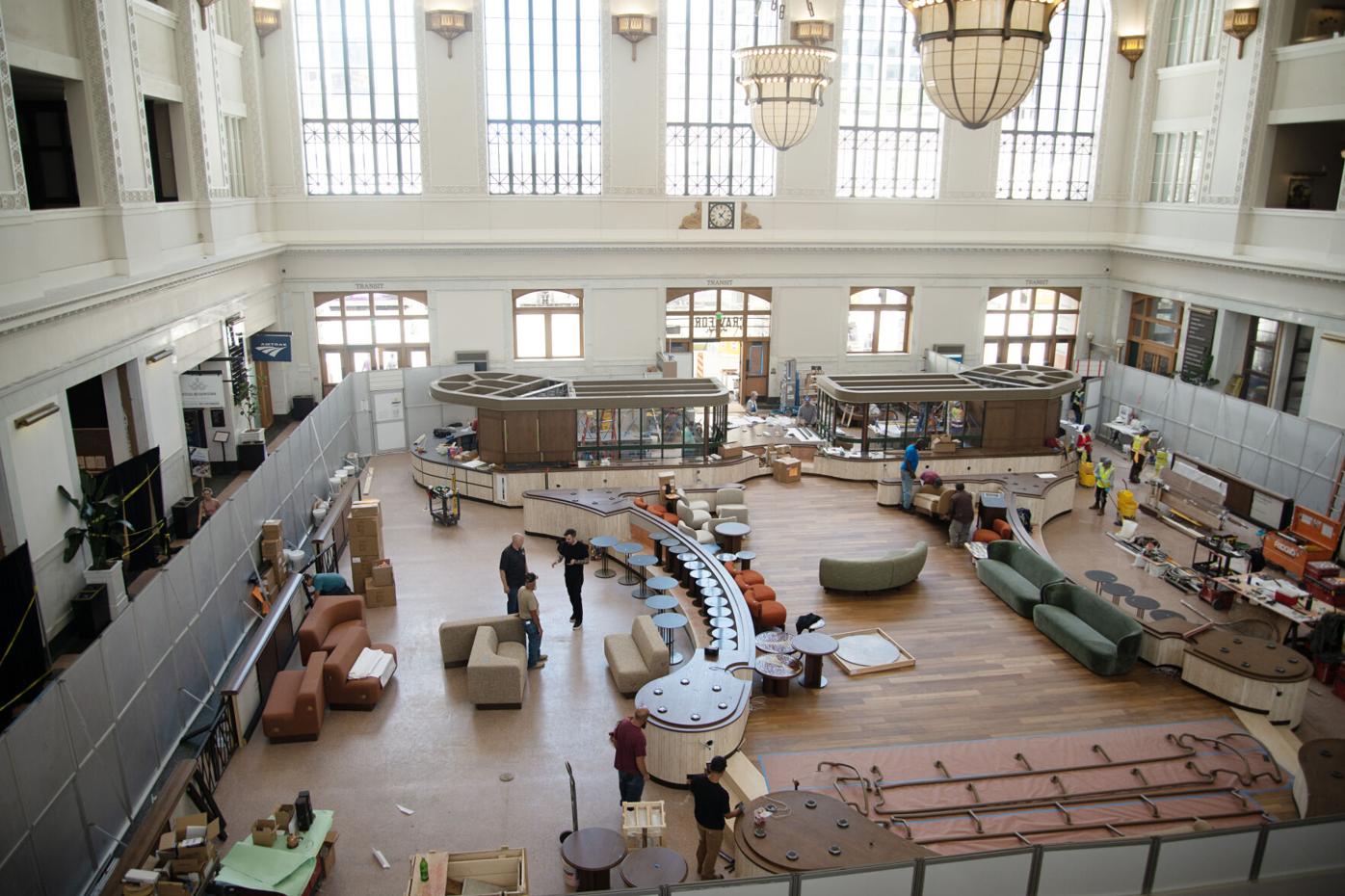 Denver Union Station’s remodel set to finish next week