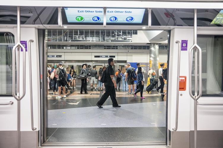 Denver International Airport broke passenger records every month this year