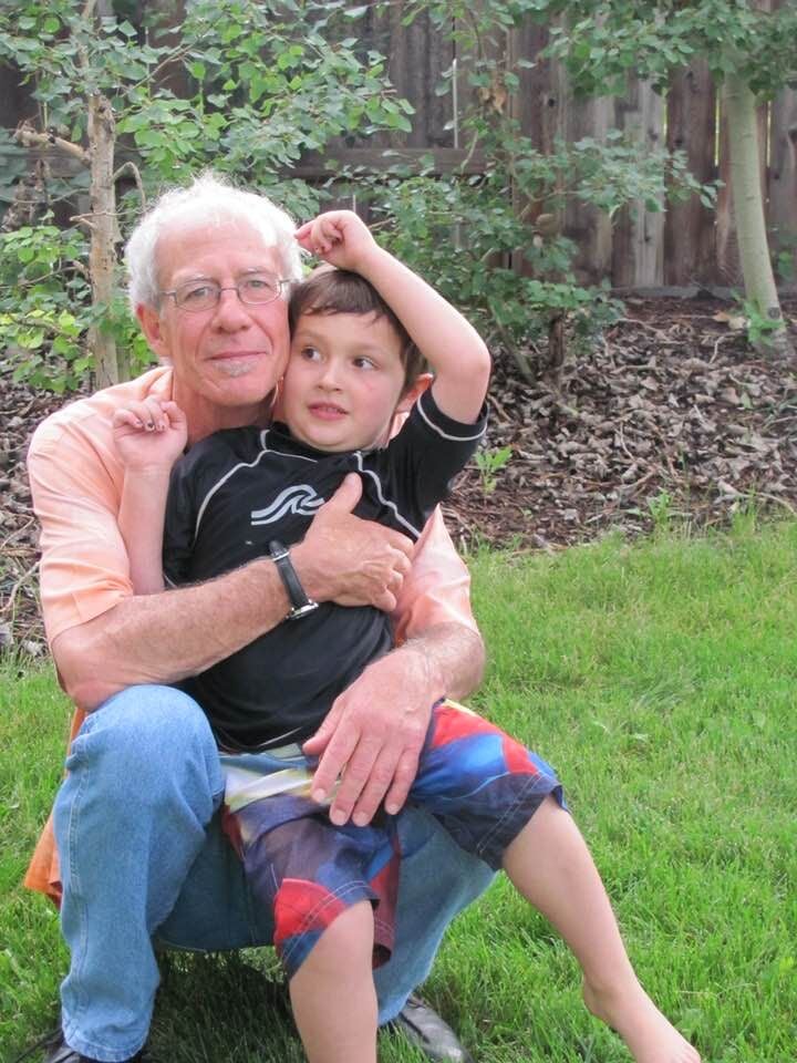 Marty McGovern and Gabriel