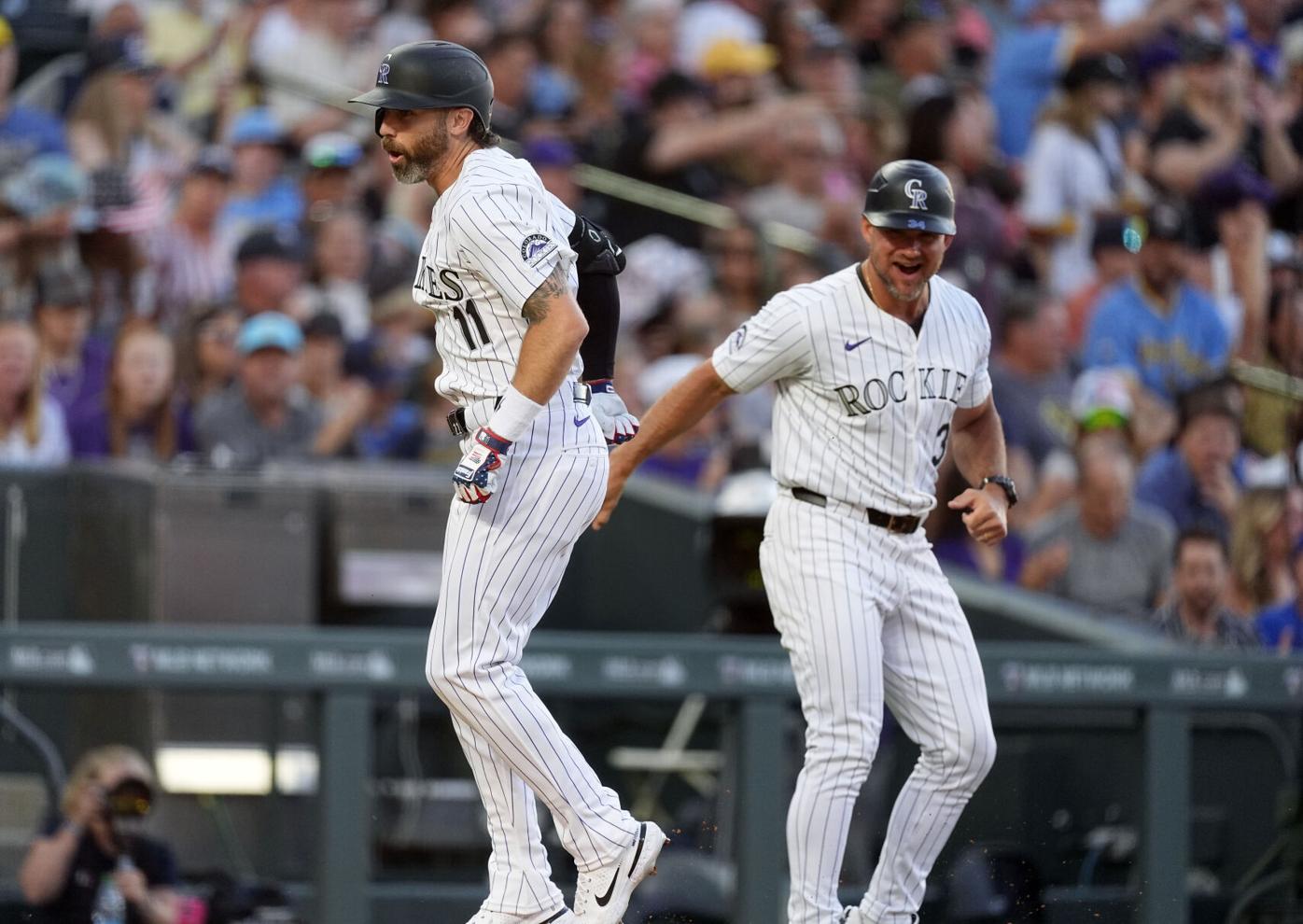 Jake Cave’s first Colorado home run helps club to first non-losing series since May | Rockies Rewind