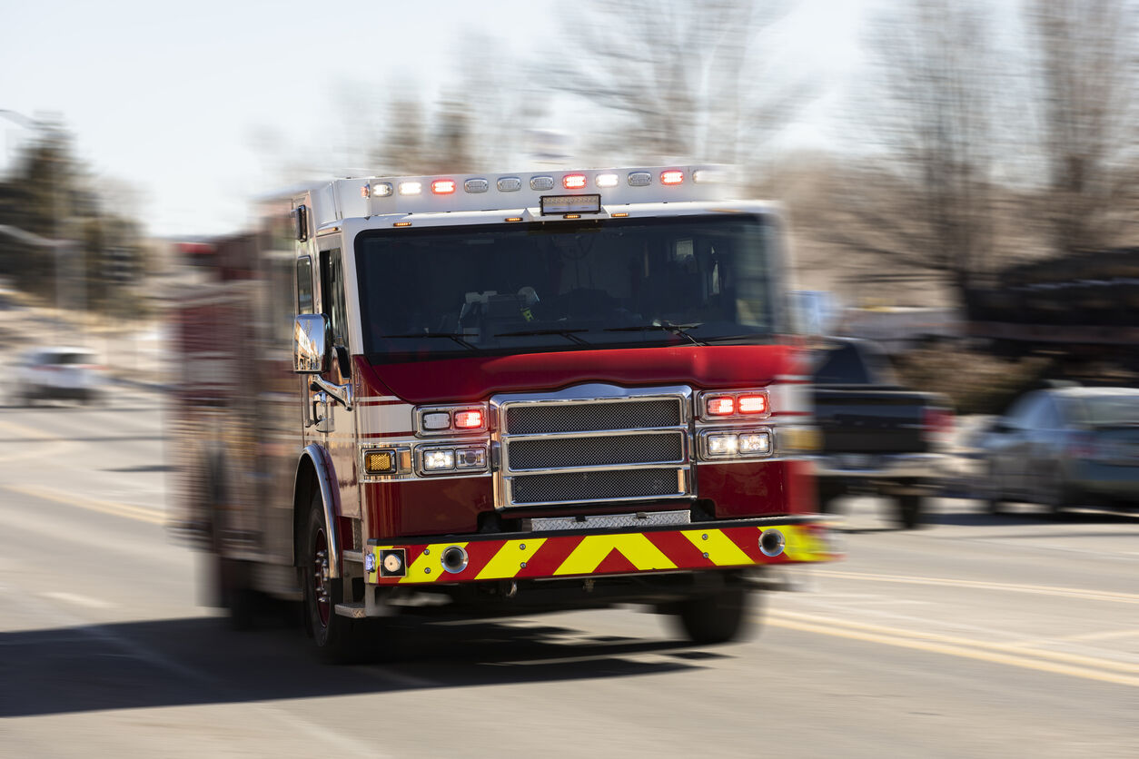 Mobile homes evacuated for wildfire in Clear Creek County