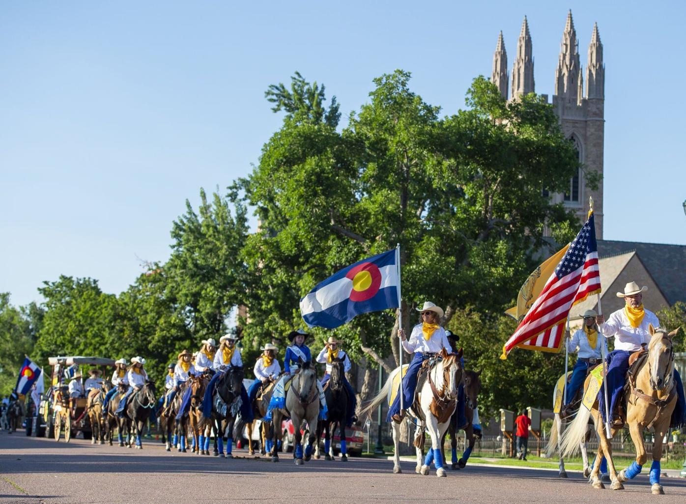 Pikes Peak or Bust: One of biggest rodeos in the country kicks off in Colorado Springs Tuesday