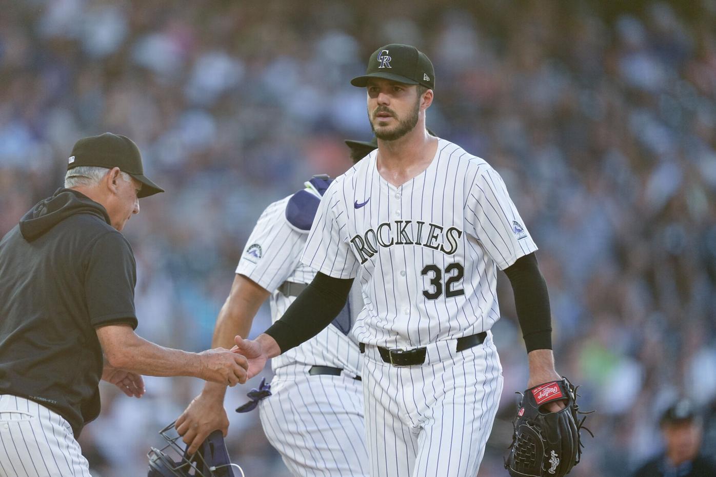 Dakota Hudson designated for assignment as Rockies’ youth movement continues