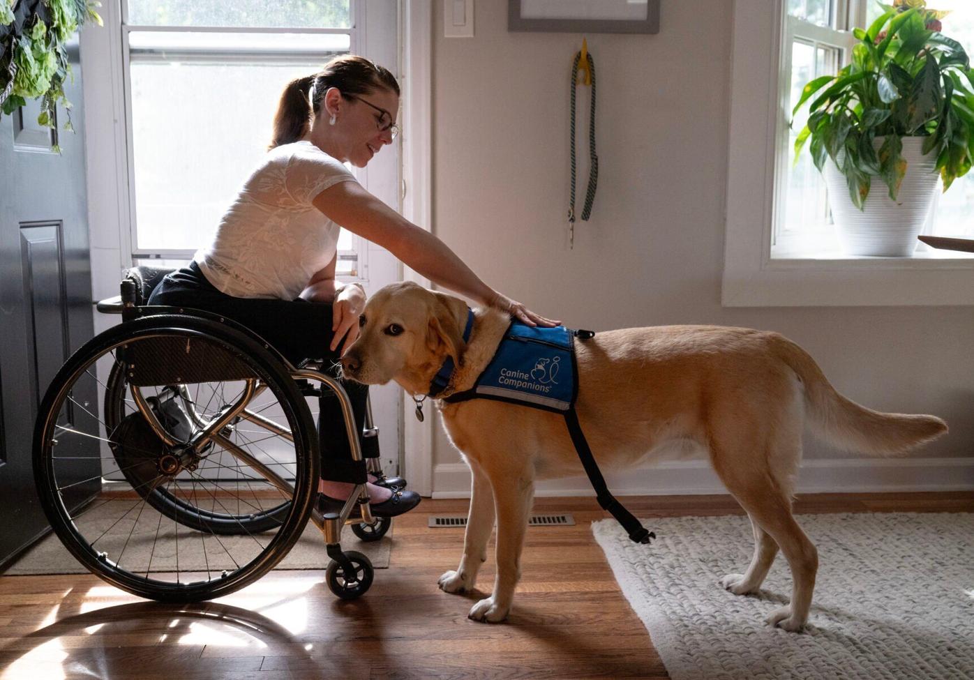 Canine Companions: How a service dog makes life a little easier for Colorado Springs Paralympian