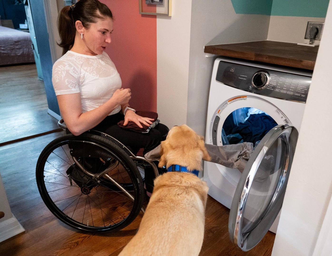 Canine Companions - Amanda and Calvin
