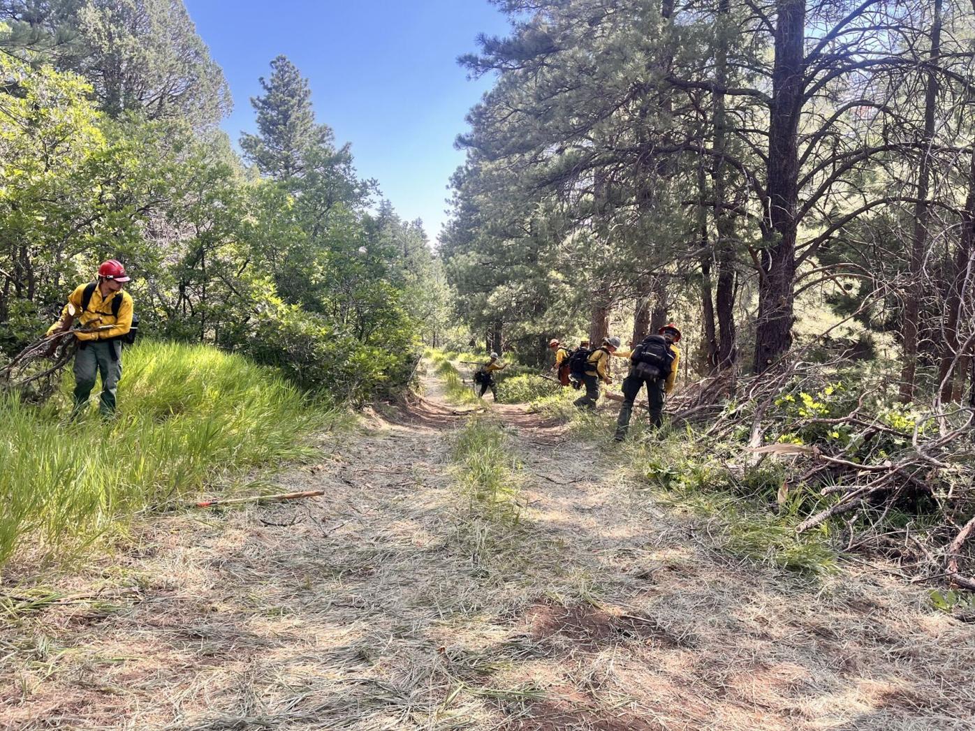 Oak Ridge fire conditions continue to improve in Pueblo County