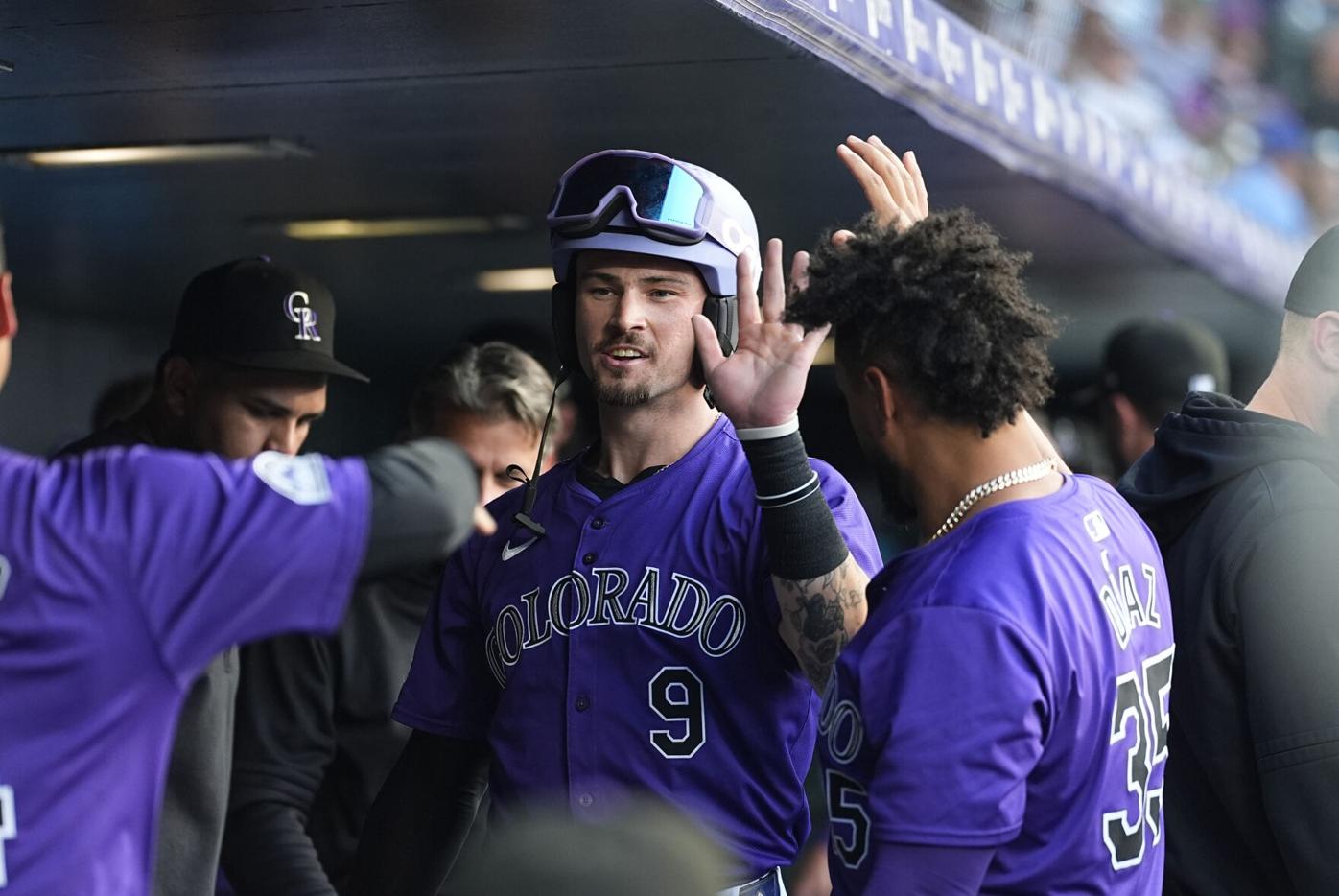 Rockies’ Brenton Doyle named National League player of the week