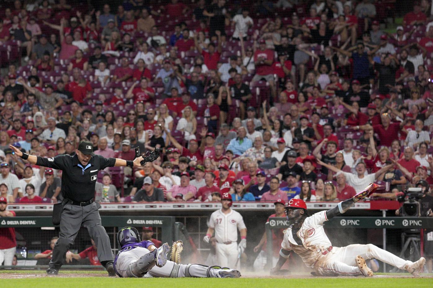 Tyler Kinley’s post-injury struggles continue in Rockies’ seventh consecutive loss in Cincinnati