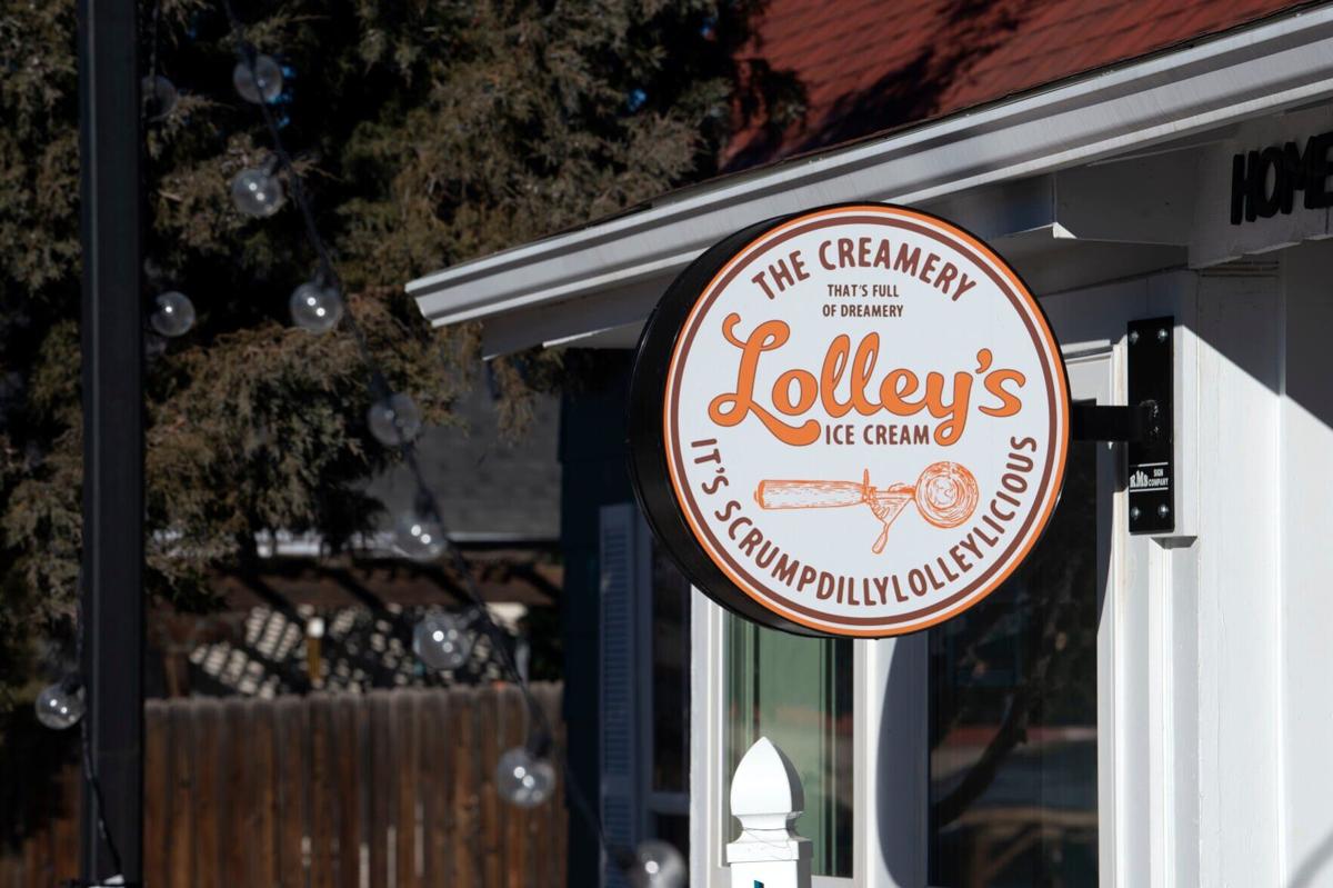 Lolley's Ice Cream FEb 2022