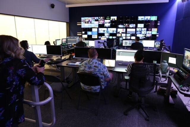 new KMGH studio RiNo