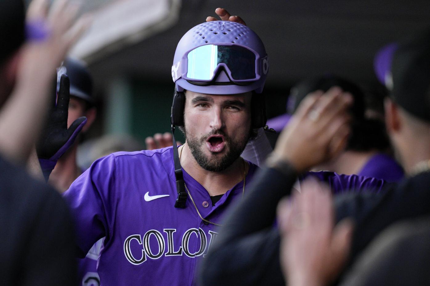 Rockies hold off Reds behind Sam Hilliard’s multi-homer day