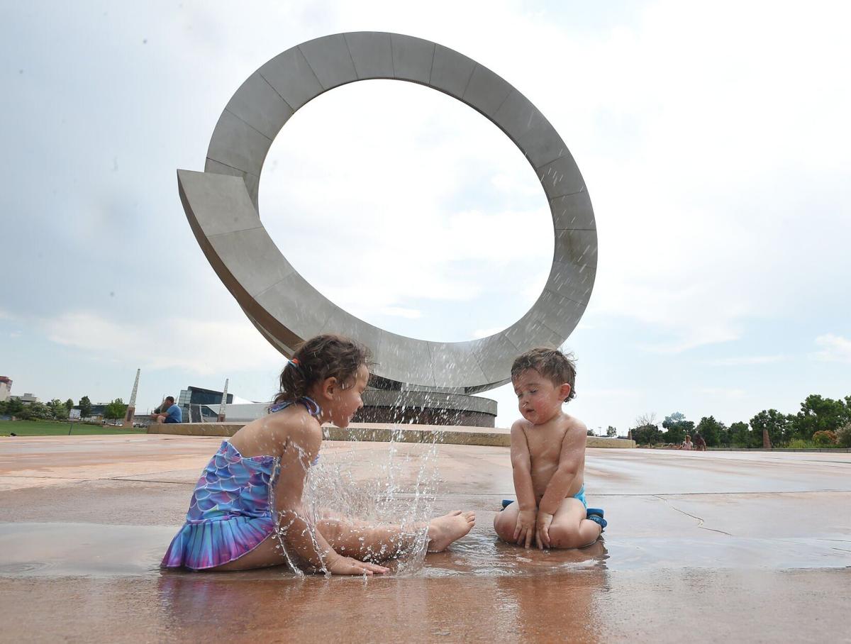Cool off at these Colorado Springs fountains, pools and spray grounds