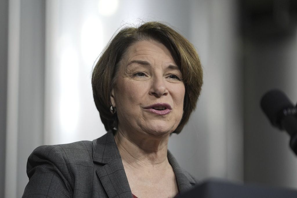 Amy Klobuchar announces she is cancer-free following procedure