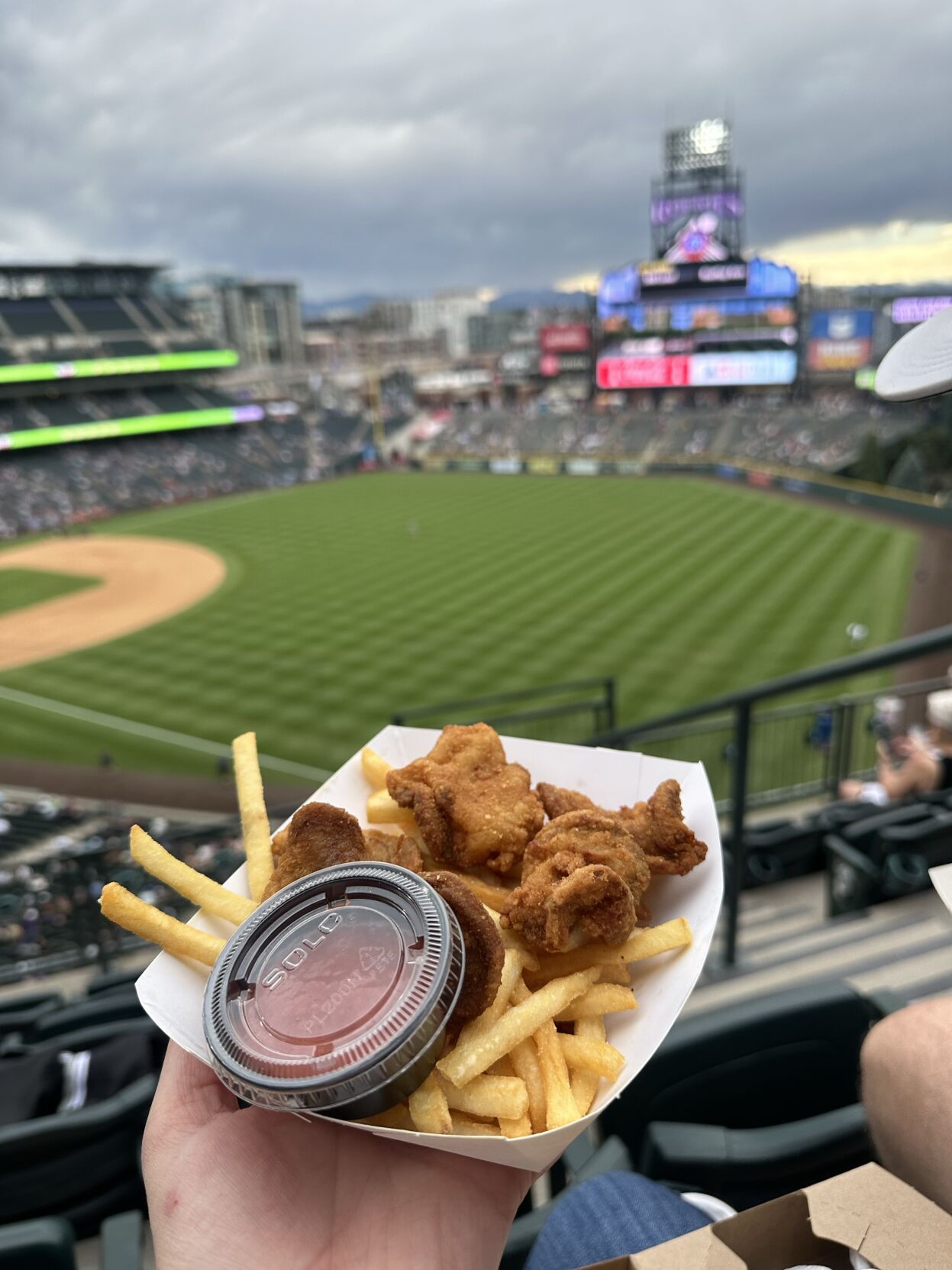 Coors Field Rocky Mountain Oysters