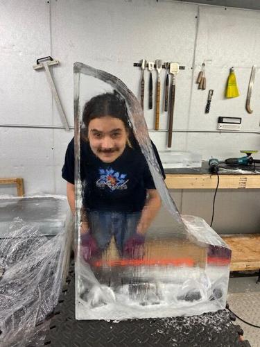 Dominic Cutiletta at Colorado Ice Works
