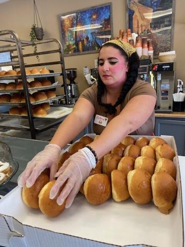 Victoria Harvisor Trompeau Bakery