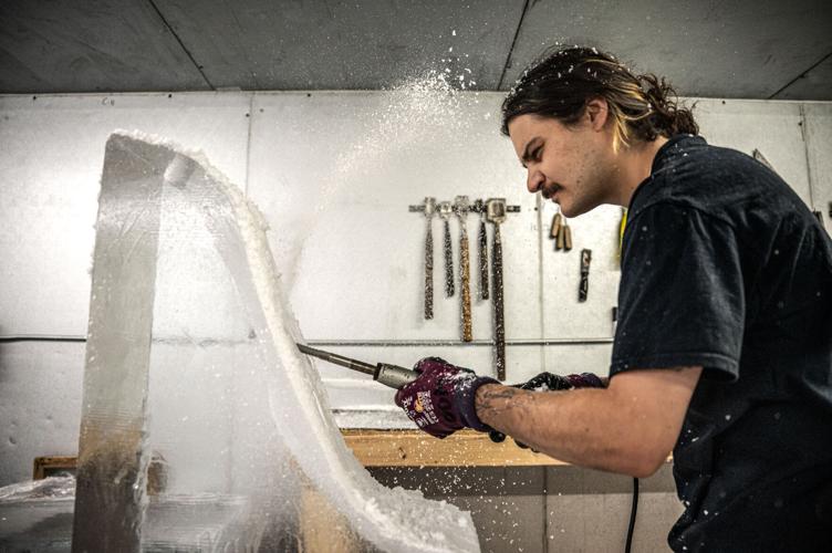 Ice Carving