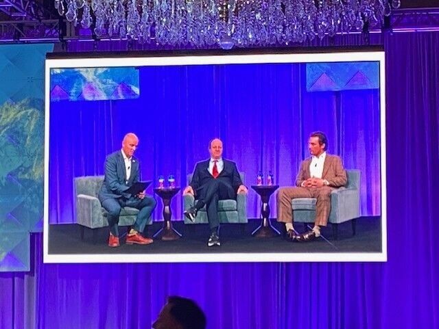 Matthew McConaughey, Ukraine’s Zelensky highlight National Governors meet