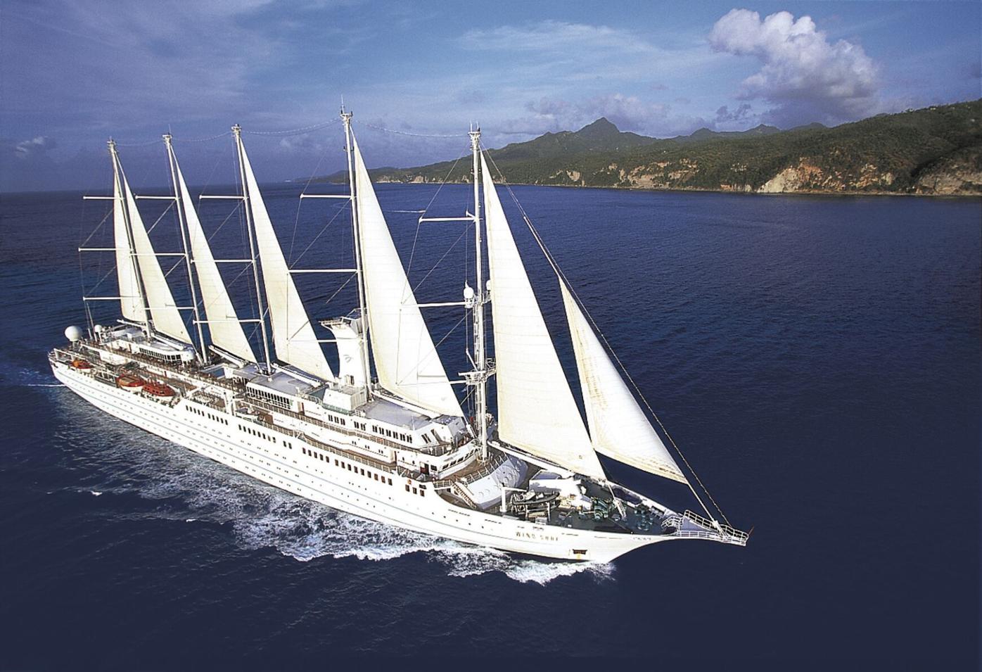 Windstar Ships Windclass Wind Surf