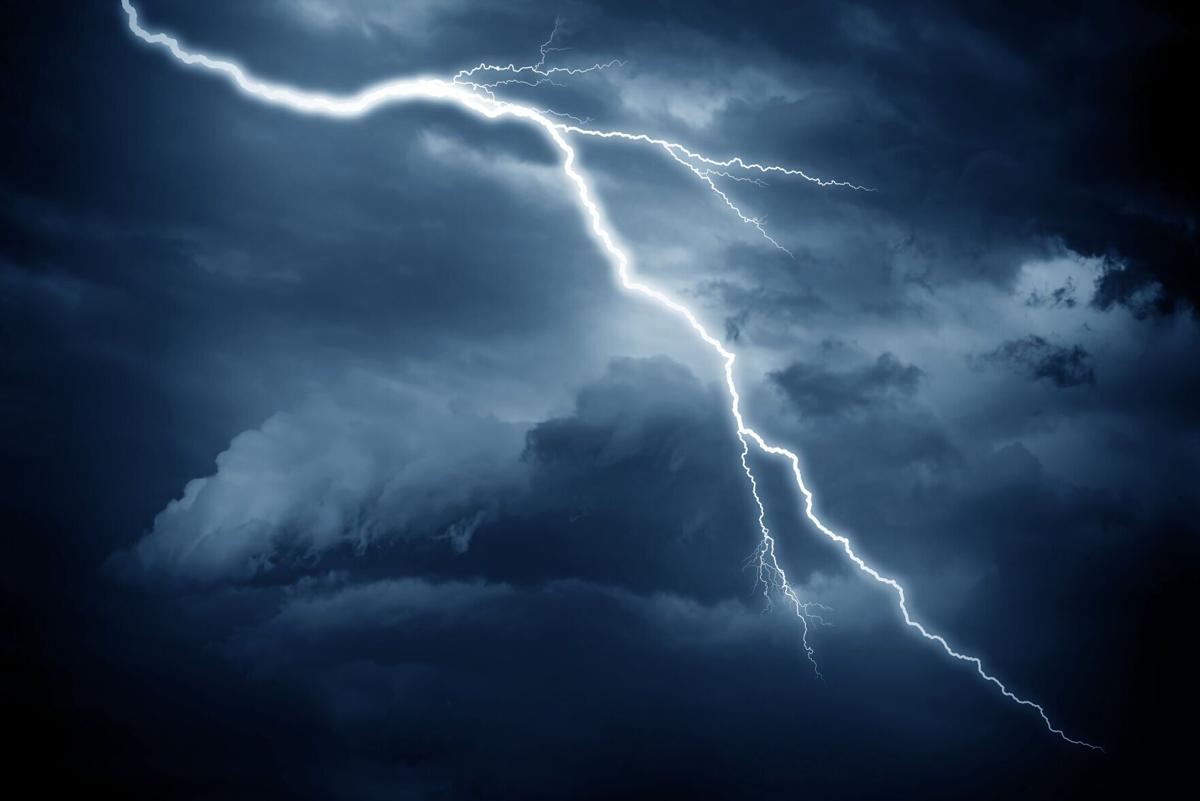 Lightning strikes truck twice in 10 minutes south of Colorado Springs;  man inside uninjured