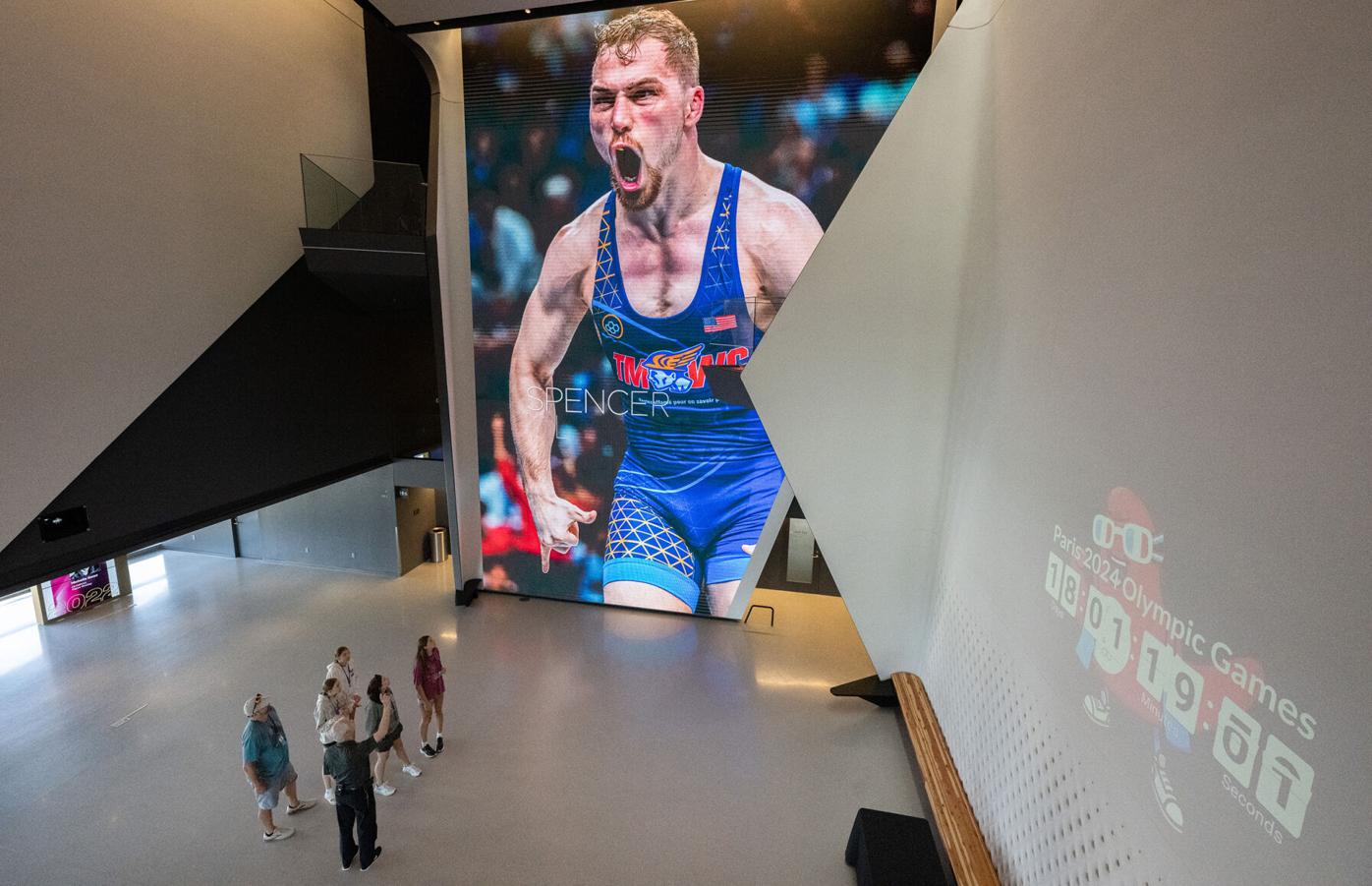 Denver-native, Olympic wrestler Spencer Lee powered by heart, hustle for Paris 2024 Olympics