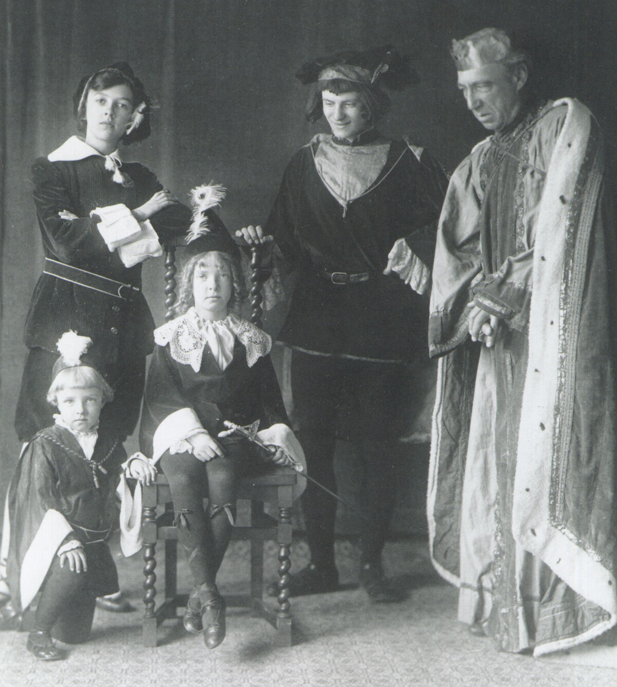George Swartz family.jpg