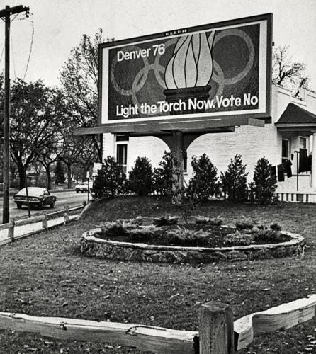 Olympics 1976 Denver Billboard