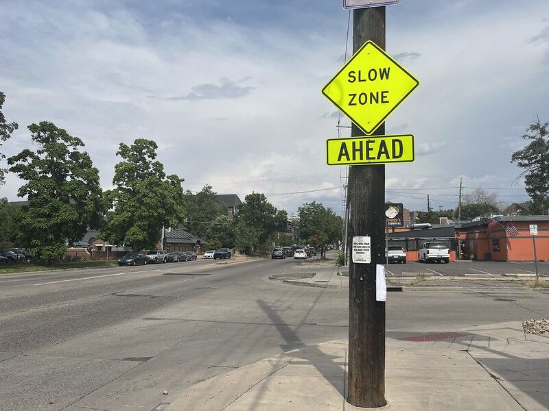Denver implements ‘slow zone’ near University of Denver