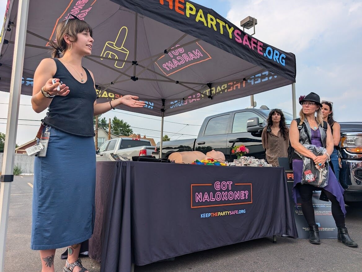 Underground Music Showcase trains staff for potential fentanyl overdoses