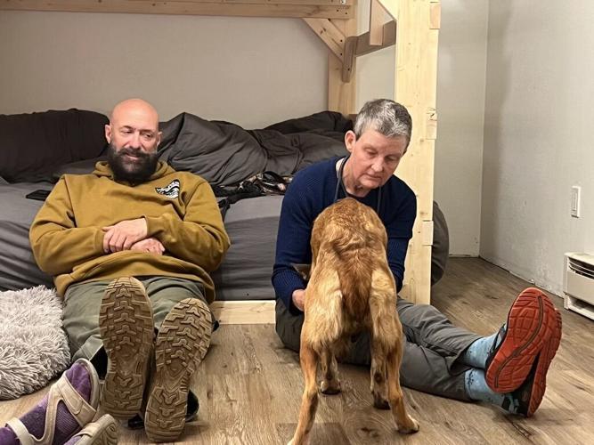 Jimmy Keene and Cathy Hartney